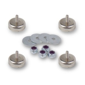 KIT FOR 4-40 MAGNETS Holley 16-203