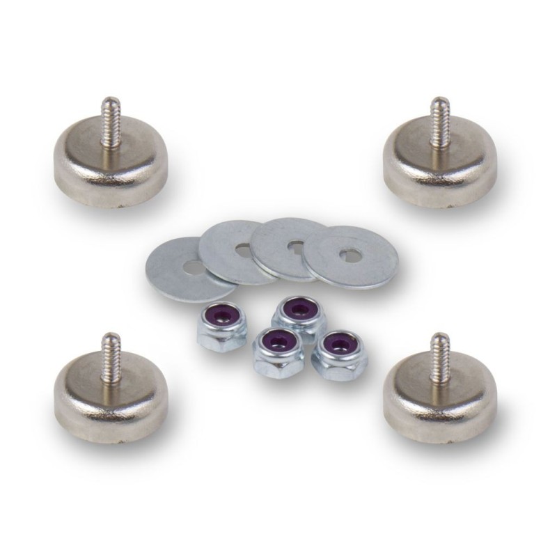 KIT FOR 4-40 MAGNETS Holley 16-203