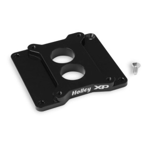 ADAPTATEUR 2BBL XP carburetor adapter BLACK Holley 17-90