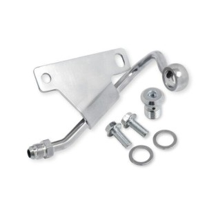 P/S TYPE II PRESSURE HARDLINE FOR LOW LS BRACKETS Holley 198-202