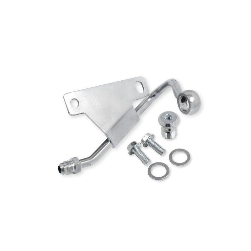 P/S TYPE II PRESSURE HARDLINE FOR LOW LS BRACKETS Holley 198-202