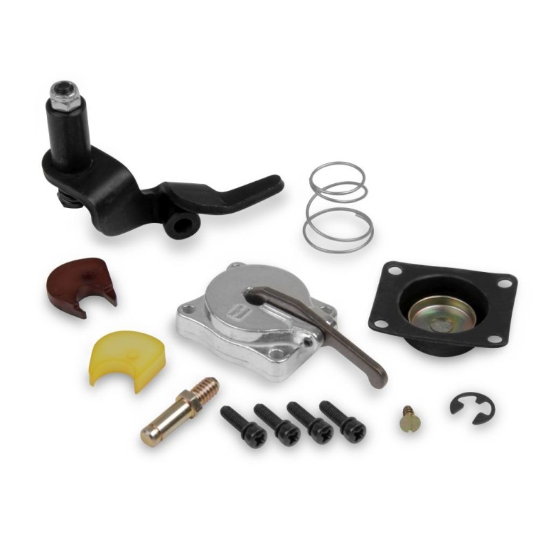 50CC ALUM ACCEL PUMP KIT-BLACK HARDWARE Holley 20-11BK