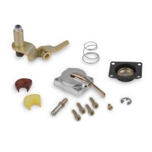 50CC ALUM ACCEL PUMP KIT-GOLD HARDWARE Holley 20-11SA