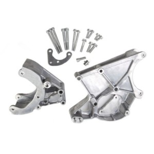 LS ACC DRV BRACKET KIT (WORKS WITH R4 A/C COMPRESS Holley 20-131