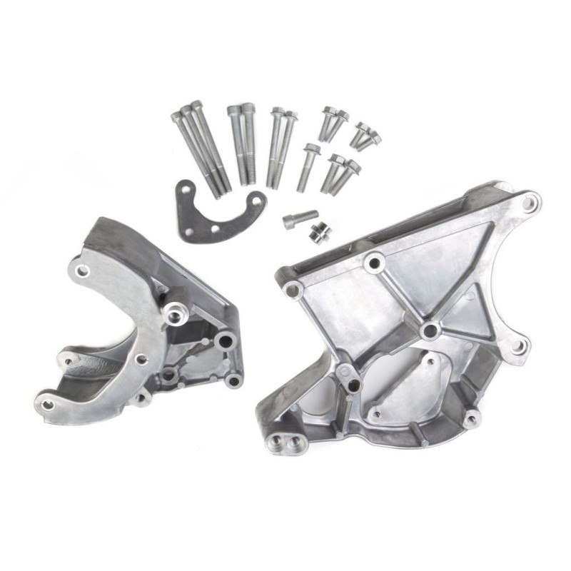 LS ACC DRV BRACKET KIT (WORKS WITH R4 A/C COMPRESS Holley 20-131