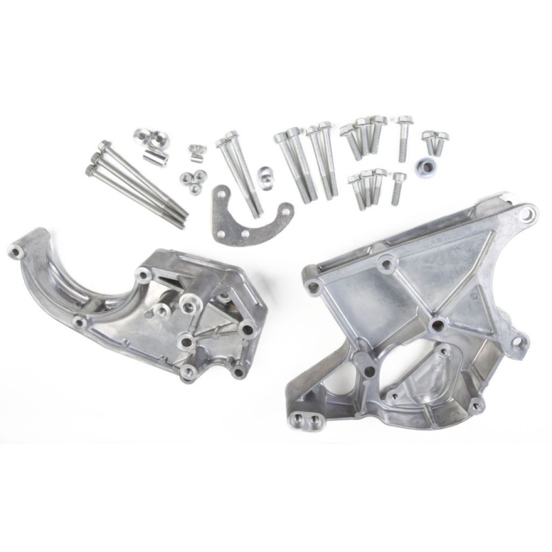 LS A/C DRV BRACKET KIT (WORKS W/SANDEN AC COMP) Holley 20-132
