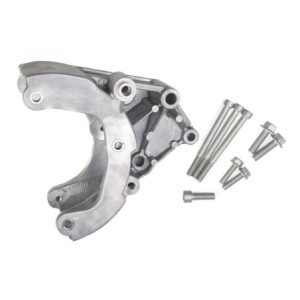 LS A/C BRCKT KIT PASSGR SIDE WRKS W/R4 A/C CMPRSSR Holley 20-133