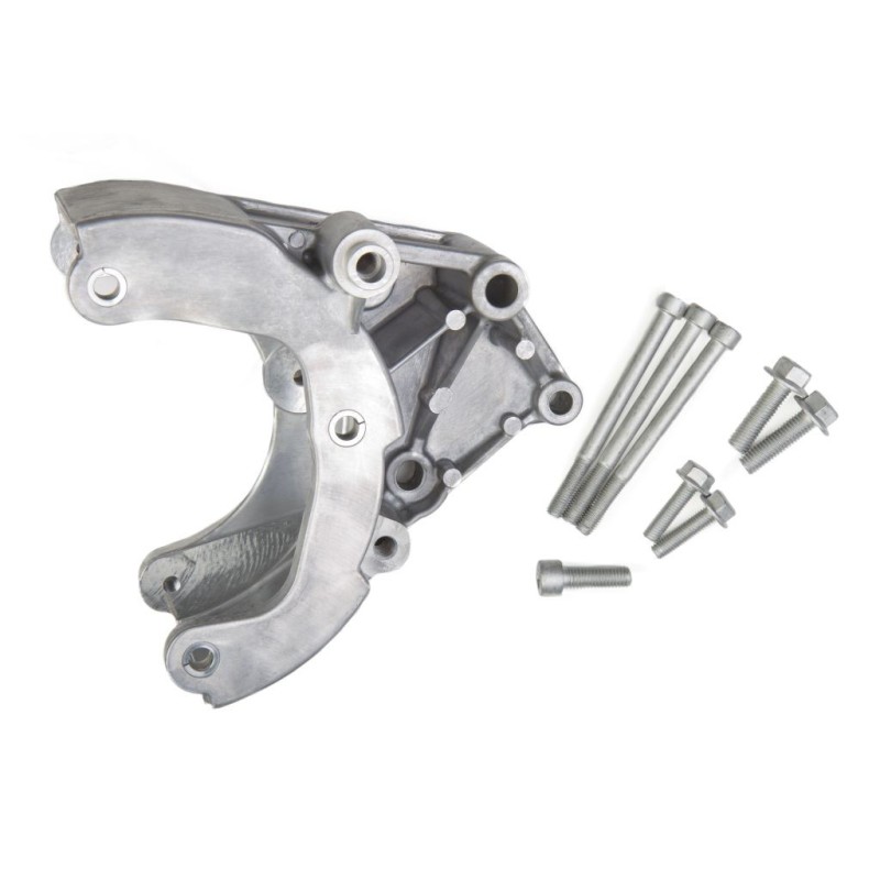 LS A/C BRCKT KIT PASSGR SIDE WRKS W/R4 A/C CMPRSSR Holley 20-133