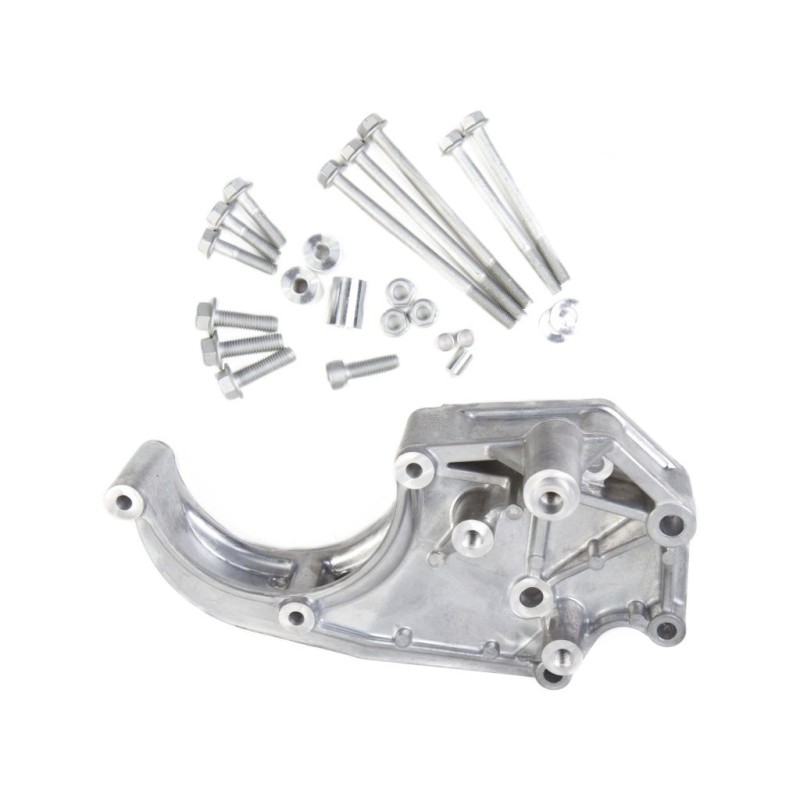LS A/C BRCKT KIT PASS SIDE WRKS W/SANDEN A/C COMP Holley 20-134