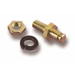 1/4 IN THROTTLE STUD KIT Holley 20-38