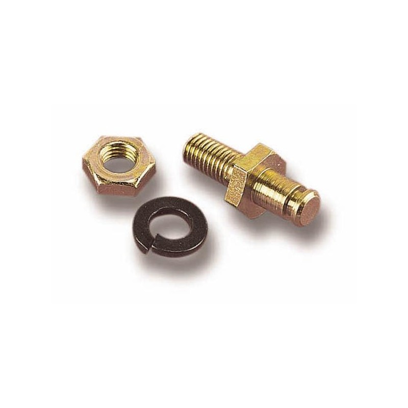 1/4 IN THROTTLE STUD KIT Holley 20-38