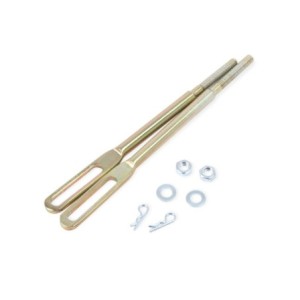 CARB LINKAGE KIT FOR 3X2 SBC Holley 20-42