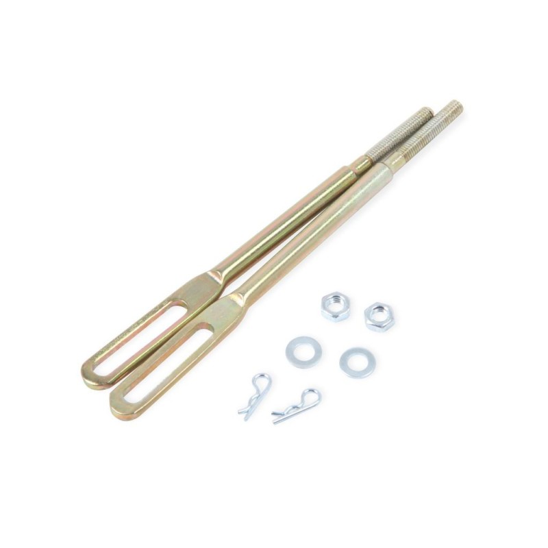 CARB LINKAGE KIT FOR 3X2 SBC Holley 20-42