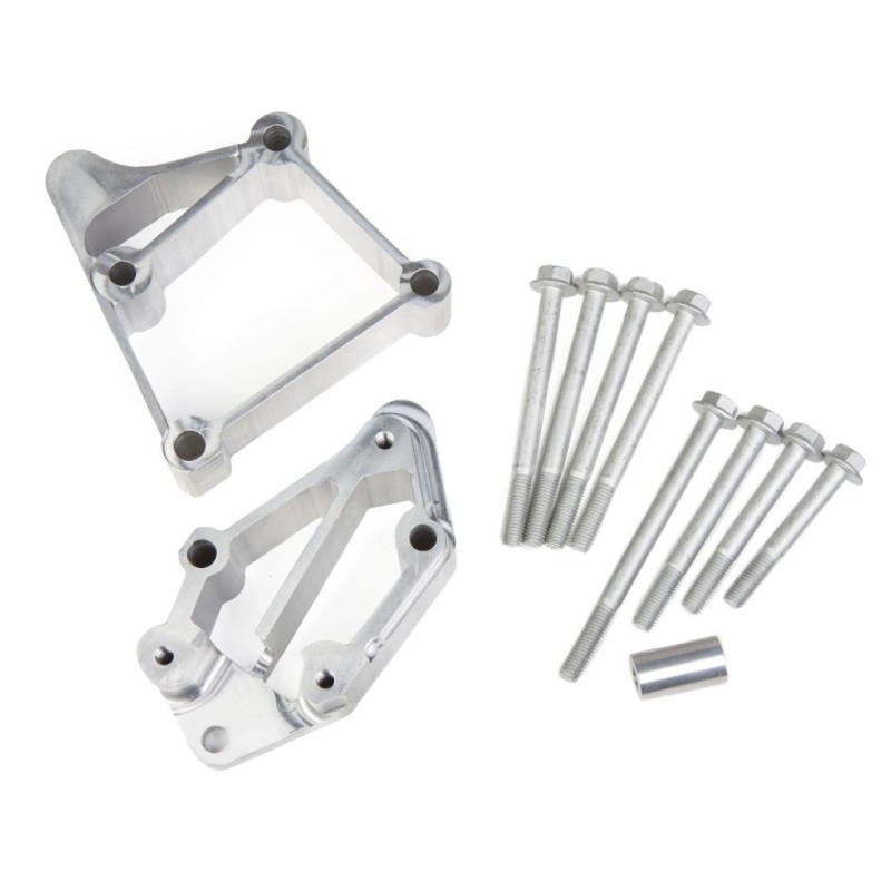 INSTALL KIT LS ACC DRV BRACKETS USE WITH LONG BELT Holley 21-3