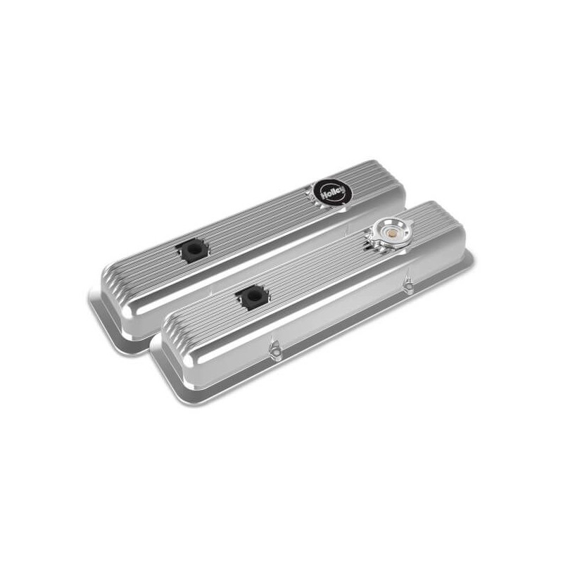 SMALL BLOCK CHEVROLET SBC MUSCLE SERIES VALVE COVERS