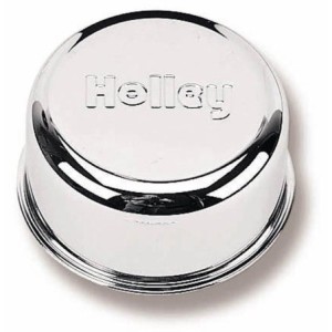 CAPOT BREATHER CAP CHROME HOLLEY Holley 241-209