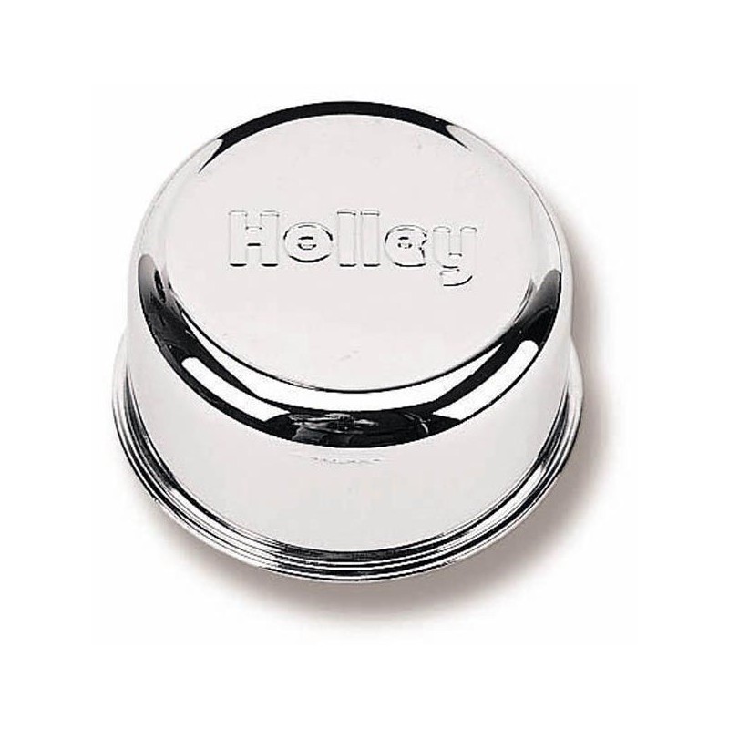 CAPOT BREATHER CAP CHROME HOLLEY Holley 241-209