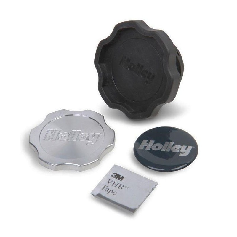 CAPOT LS OIL FILL CAP WITH ALUMINIUM BILLET INSERT Holley 241-224