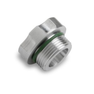 CAPOT ALUMINIUM BILLET FILL CAP W/O-RING FOR 241-88