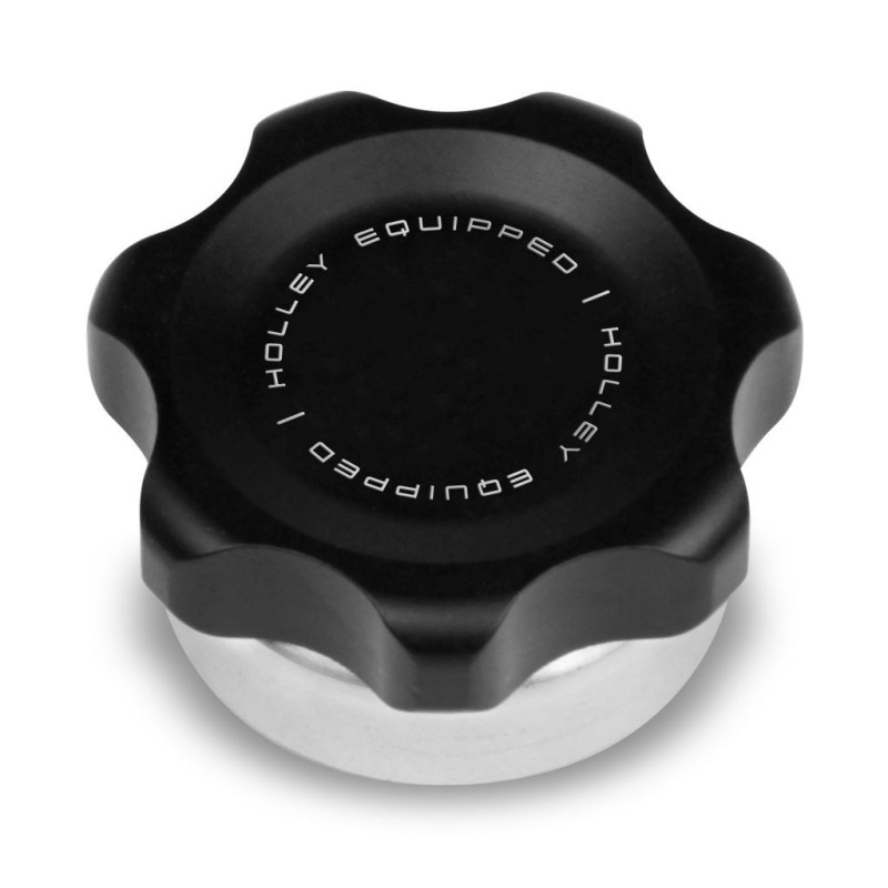 CAPOT ALUMINIUM BILLET FILL CAP W/ALUM WELD BUNG- HOLLEY Holley 241-228