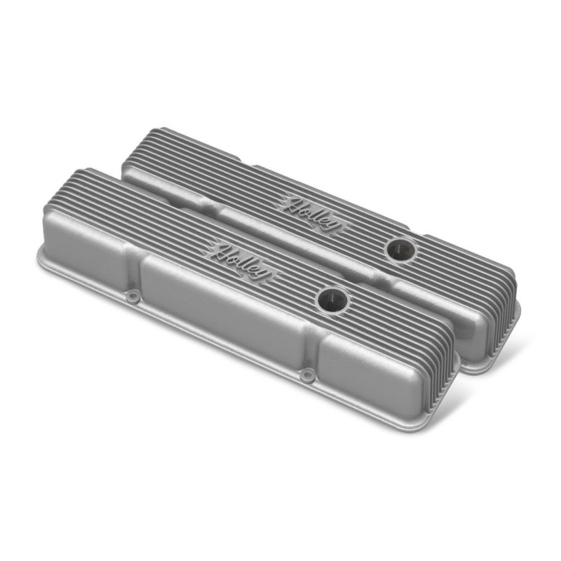 CACHE CULBUTEURS A AILLETTES SMALL BLOCK CHEVROLET SBC VALVE COVERS