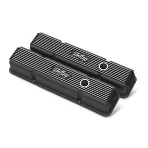 CACHE CULBUTEURS A AILLETTES SMALL BLOCK CHEVROLET SBC VALVE COVERS