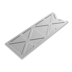 VALLEY COVER TRUSSED GM LS1/LS6 - NATURAL FINISH Holley 241-260