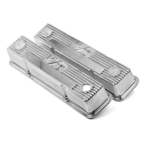 CHEVROLET CACHE CULBUTEURS POLI VALVE COVER