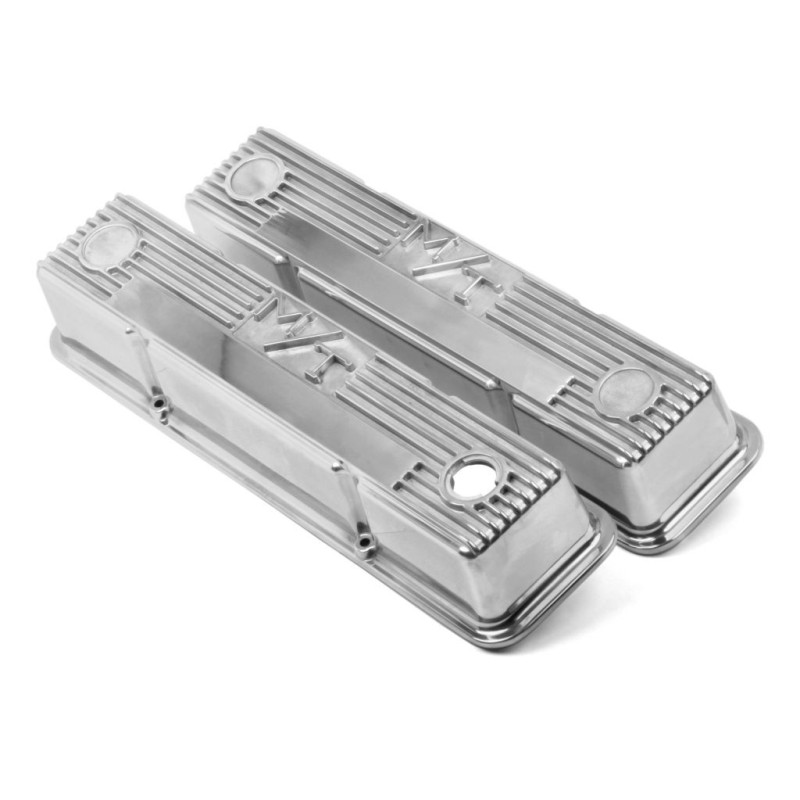 CHEVROLET CACHE CULBUTEURS POLI VALVE COVER