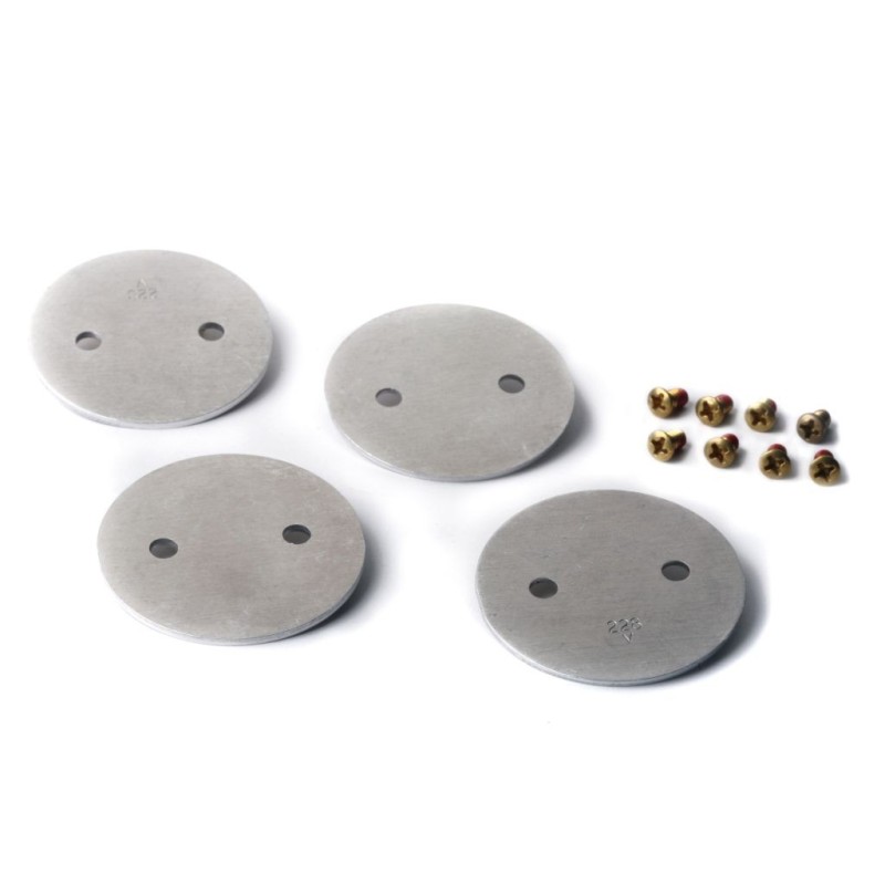 THROTTLE PLATE KIT - 4500 Holley 26-100