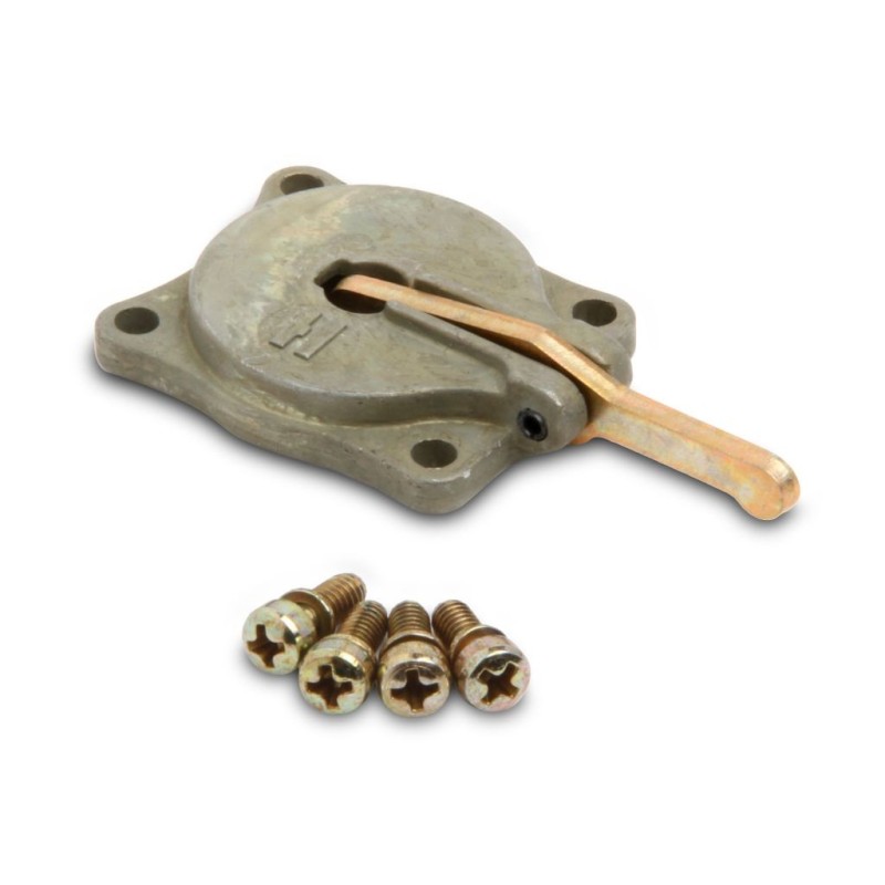 30CC PUMP COVER W/SCREWS Holley 26-139