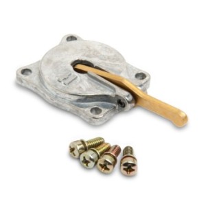 30CC PUMP COVER W/SCREWS Holley 26-139S