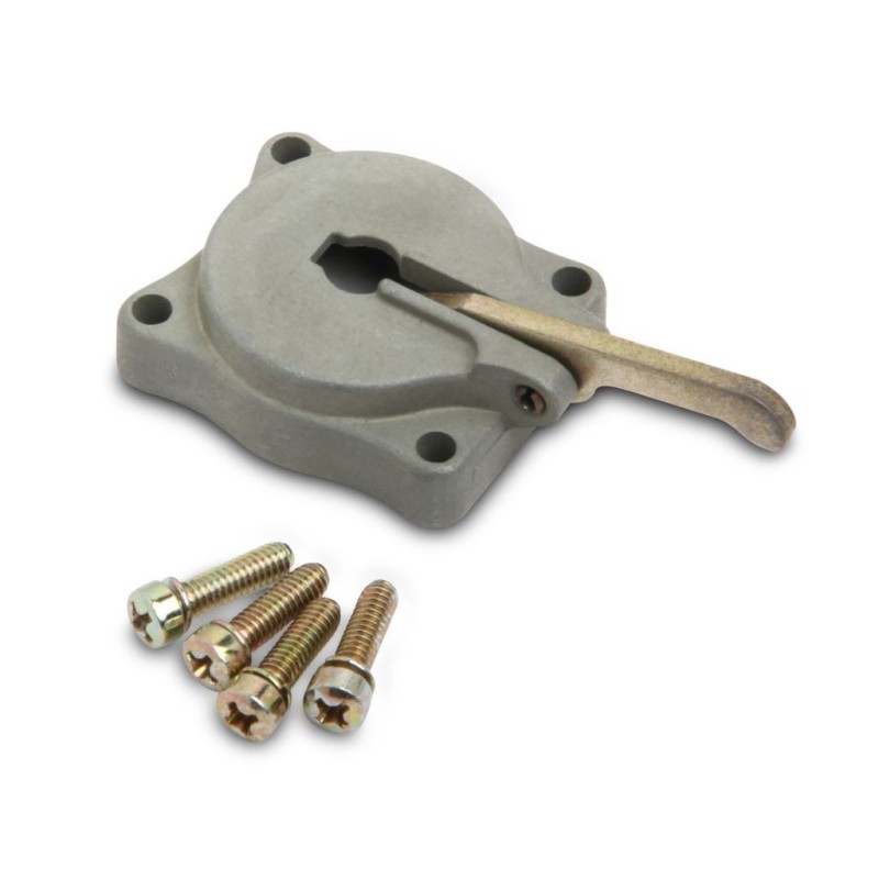 50CC PUMP COVER W/SCREWS Holley 26-140