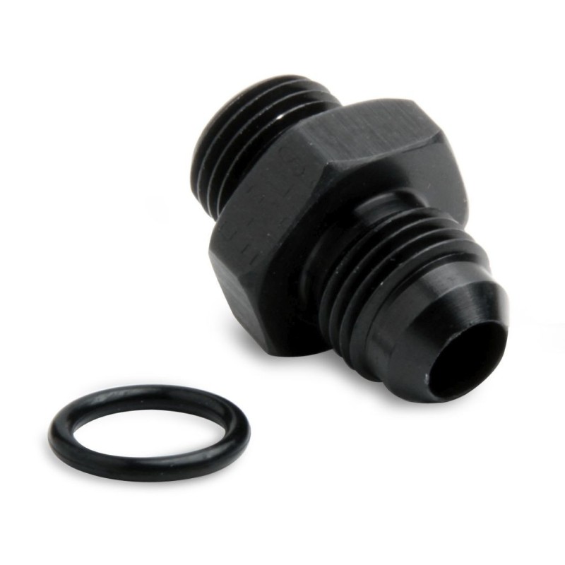 6AN MALE TO -6 (9/16-18) O-RING PORT FITTING Holley 26-181