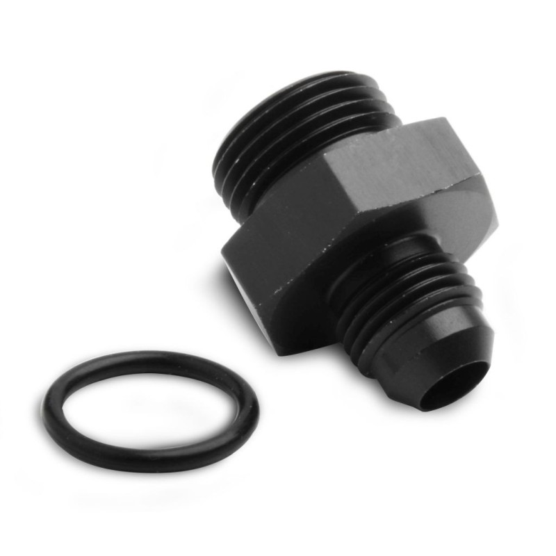 6AN MALE TO -8 (3/4-16) O-RING PORT FITTING Holley 26-183