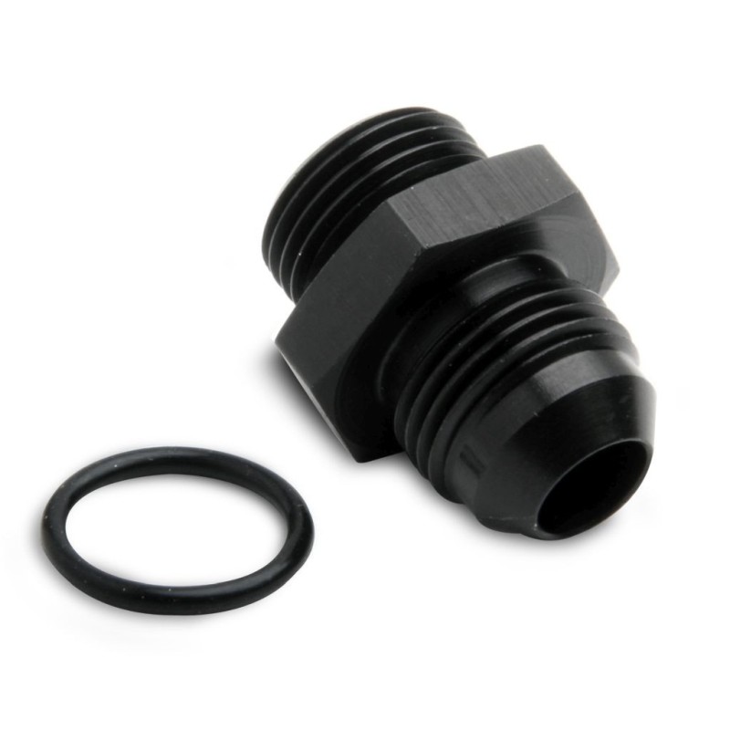 8AN MALE TO -8 (3/4-16) O-RING PORT FITTING Holley 26-184