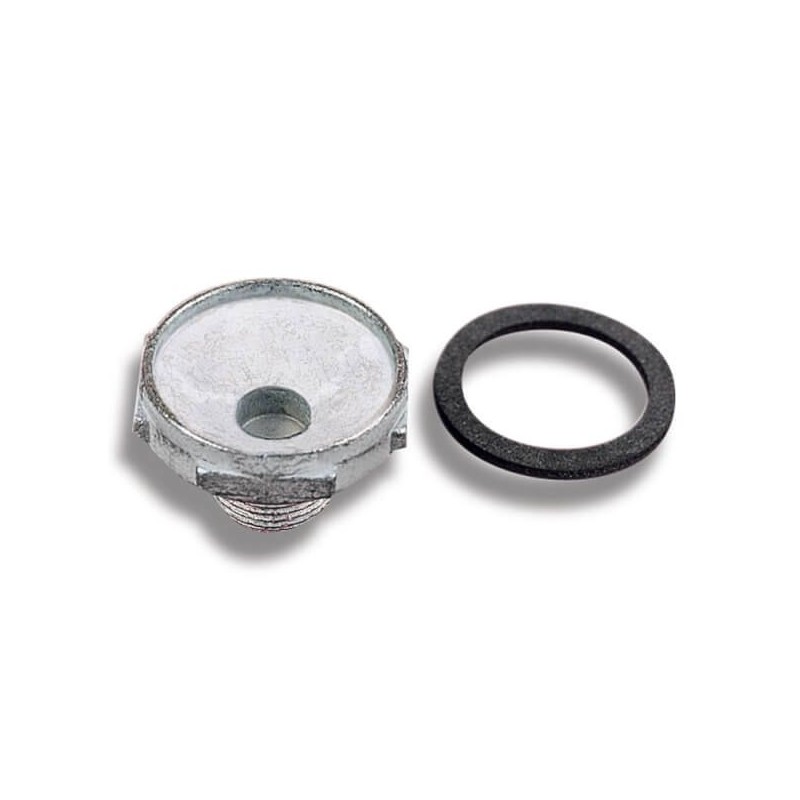 POWER VALVE PLUG Holley 26-36