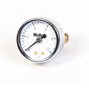 0-15PSI FUEL PRESSURE GAUGE Holley 26-500