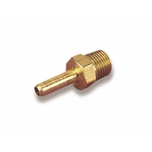 Spark Fitting Metering Block 180 deg. Style 1/8 NPT Holley 26-59