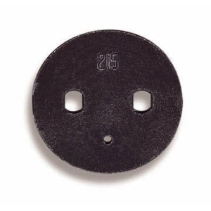 THROTTLE PLATE KIT STEEL Holley 26-94