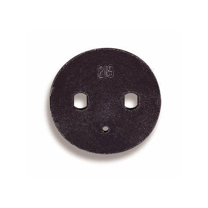 THROTTLE PLATE KIT STEEL Holley 26-94