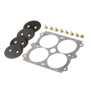 THROTTLE PLATE KIT 1 3/4 STEEL Holley 26-97