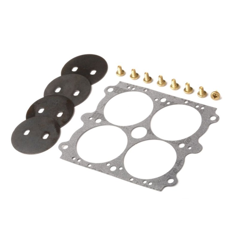 THROTTLE PLATE KIT 1 3/4 STEEL Holley 26-97