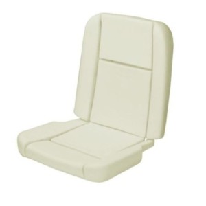 FORD MUSTANG 1965-1966 MOUSSE DE SIEGE AVANT PONY Pony Seat Cushion Kit SCOTT DRAKE C5ZZ-65600501PT