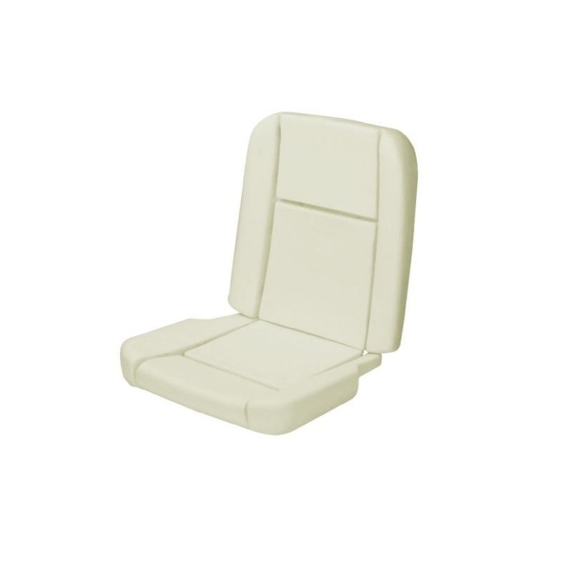 FORD MUSTANG 1965-1966 MOUSSE DE SIEGE AVANT PONY Pony Seat Cushion Kit SCOTT DRAKE C5ZZ-65600501PT