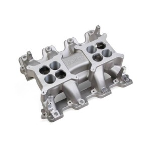 LS3 DUAL-QUAD MID-RISE INTAKE MANIFOLD
