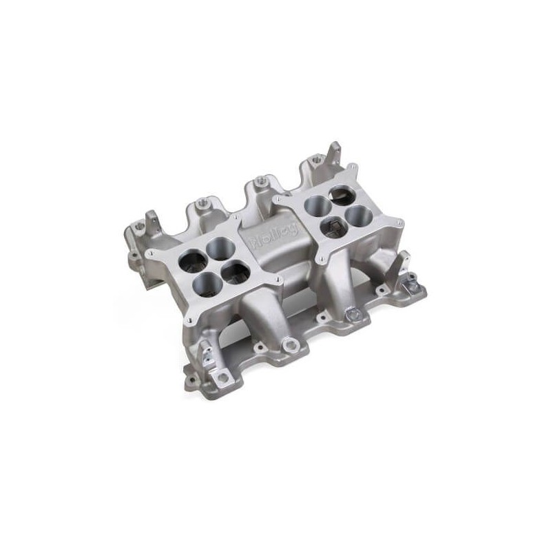 LS3 DUAL-QUAD MID-RISE INTAKE MANIFOLD