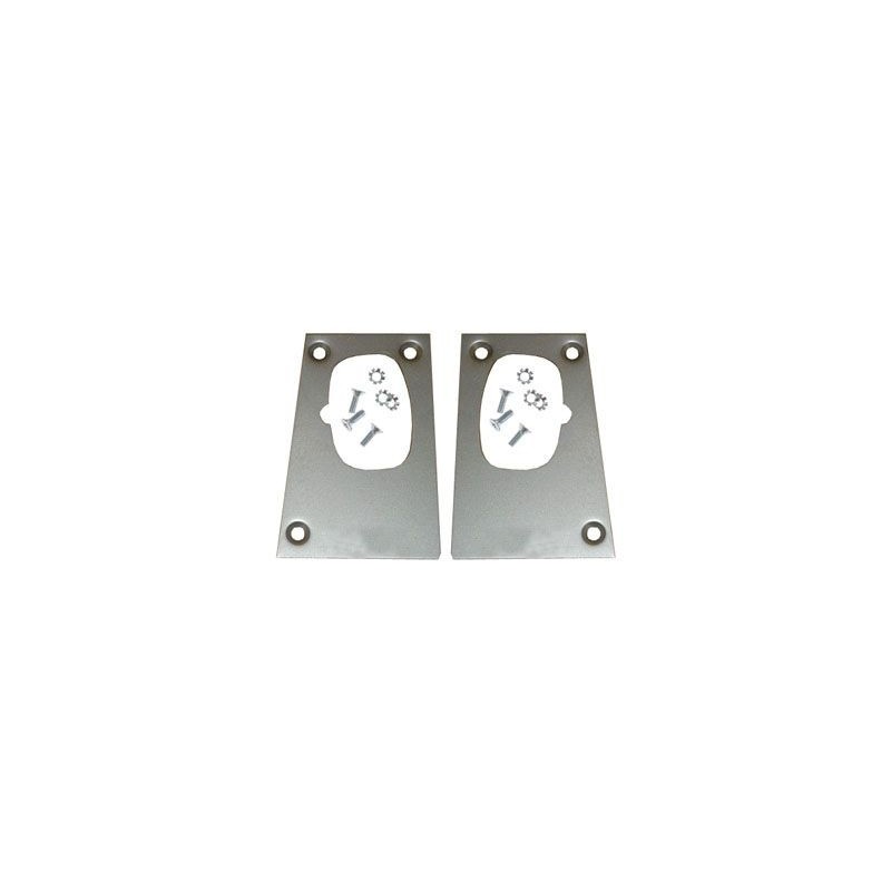 FORD MUSTANG 1964-1966 KIT DE RECHANGE DE PLAQUE DE PORTE Door latch plare repair kit SCOTT DRAKE C5ZZ-6528160/1A