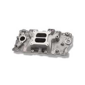 CHEVROLET 1955-1986 SMALL BLOCK V8 262 265 302 305 307 327 350 400 COLLECTEUR D ADMISSION PIPE ALUMINIUM manifold sbc chevy mani