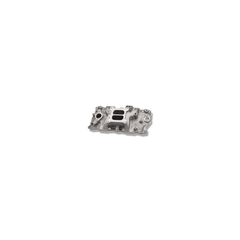 CHEVROLET 1955-1986 SMALL BLOCK V8 262 265 302 305 307 327 350 400 COLLECTEUR D ADMISSION PIPE ALUMINIUM manifold sbc chevy mani